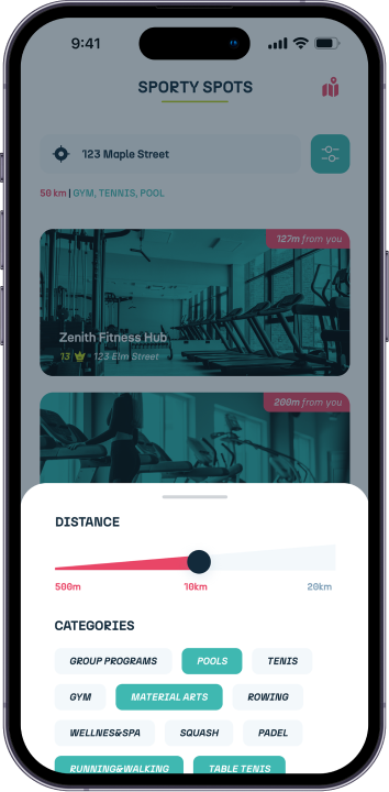 App mockup